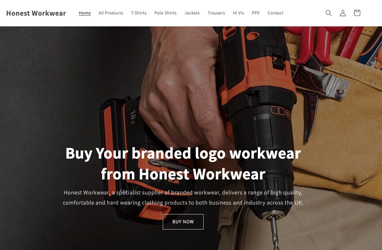 honest workwear