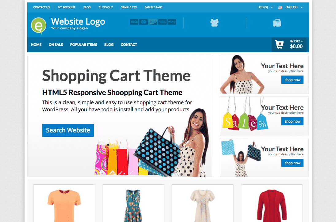 Affordable Website Design Ovingham 20 Charity eCommerce Website