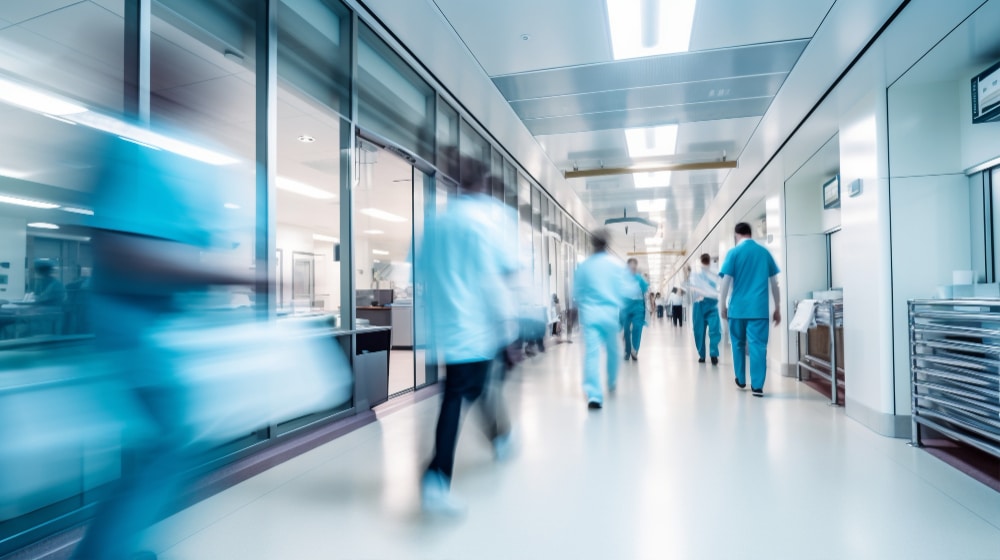 Building a website for an NHS projects