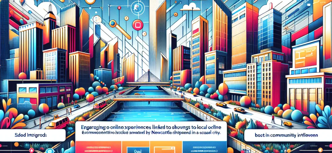 Web Design for Local Newcastle Events: Creating Engaging Online Experiences to Boost Attendance and Community Involvement