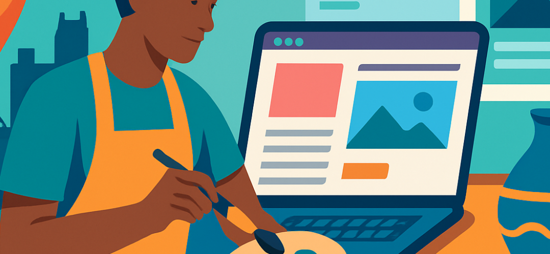 Empowering Local Artisans: How Newcastle’s Craft Businesses Can Thrive Online with Bespoke Web Design Solutions