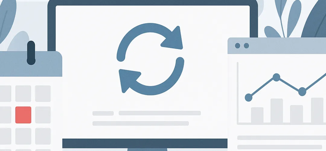 How Often Should You Update Your Website Content?