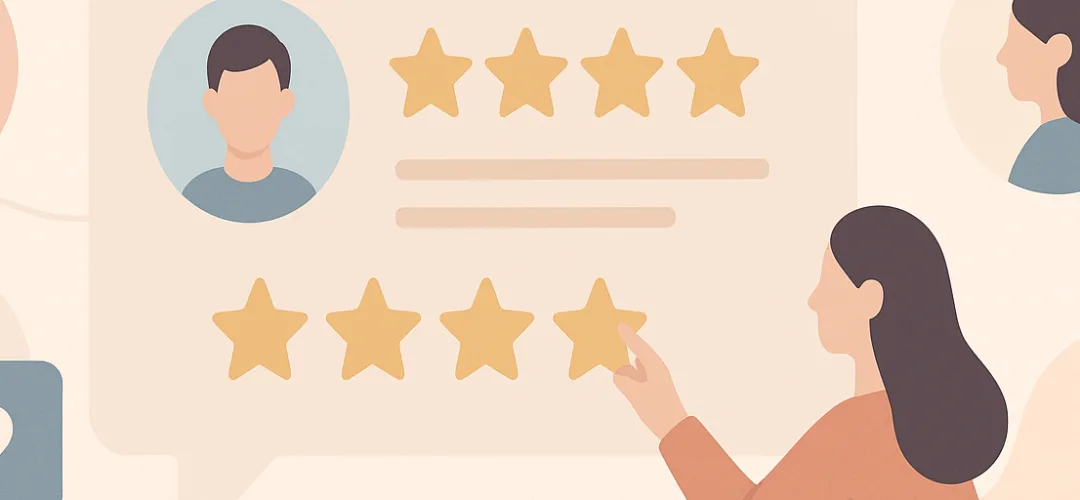 The Significance of Customer Reviews and Testimonials on Your Website