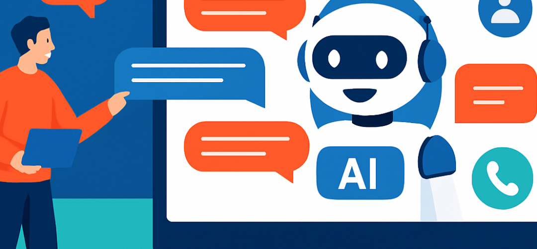Harnessing the Power of AI-Driven Chatbots in Web Design to Enhance Customer Support for Newcastle’s Small Businesses